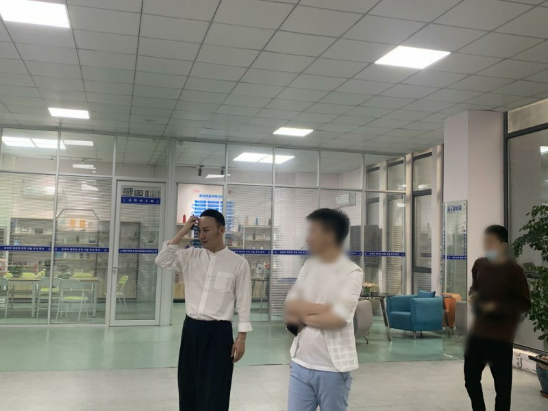 皇极风水师秦阳明受邀为上海某限公司堪舆风水
